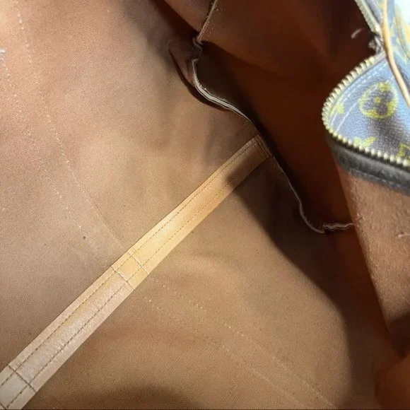 LV Louis Vuitton VTG Keepall 50 Carry On Luggage Bag Talon Clip Slide Lock - Picture 11 of 15